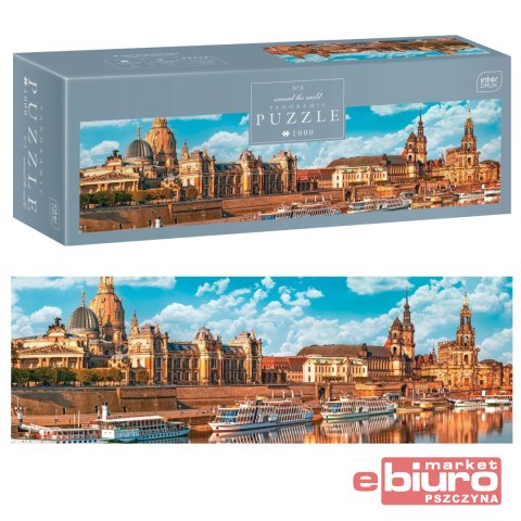 PUZZLE PANORAM. 1000 AROUND THE WORLD 3 INTERDRUK