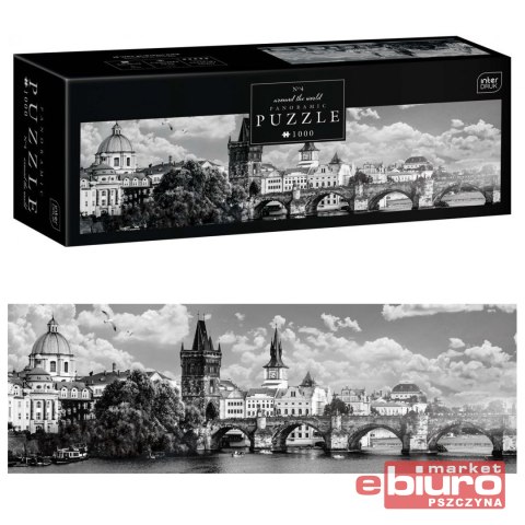 PUZZLE PANORAM. 1000 AROUND THE WORLD 4 INTERDRUK