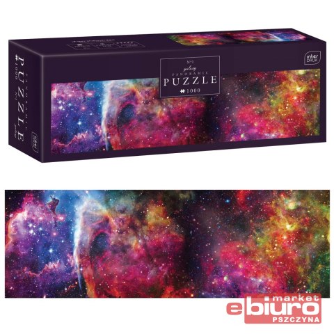 PUZZLE PANORAMICZNE 1000 GALAXY 1 INTERDRUK