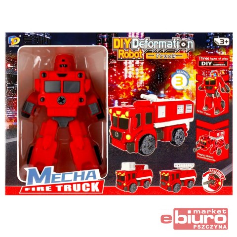 ROBOT AUTO DO SKRĘCANIA STRAŻ MC 4W1
