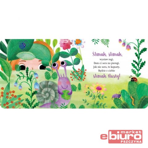 ŚLIMAK ŚLIMAK WYSTAW ROGI. ZNANE I LUBIANE WIERSZY