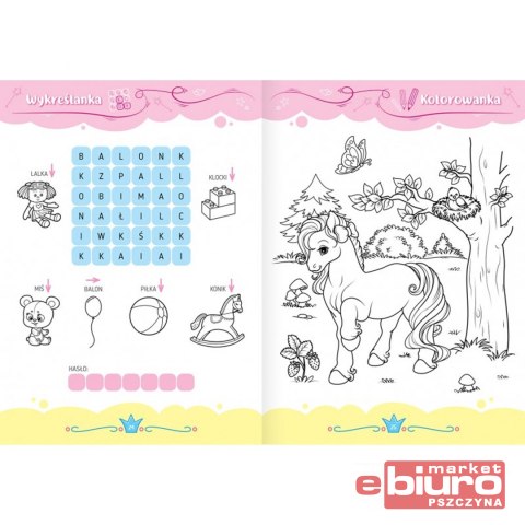 SŁODKIE KUCYKI. KSIĄŻECZKA DLA DZIEWCZYNEK