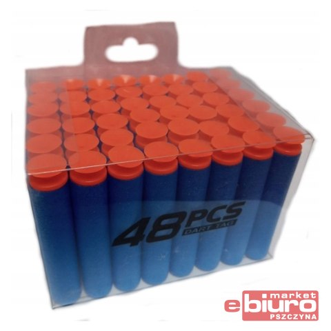 STRZAŁKI PIANKOWE NIEBIESKIE 2834