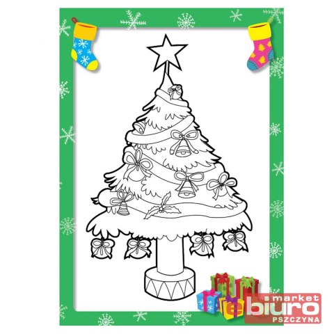 ŚWIĄTECZNA KOLOROWANKA 2194 MD