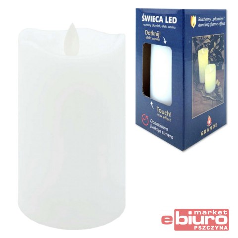 ŚWIECA RUCHOMA SR/H125/BI