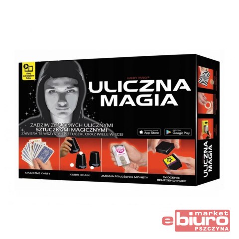 ULICZNA MAGIA ZESTAW 150 SZTUCZEK