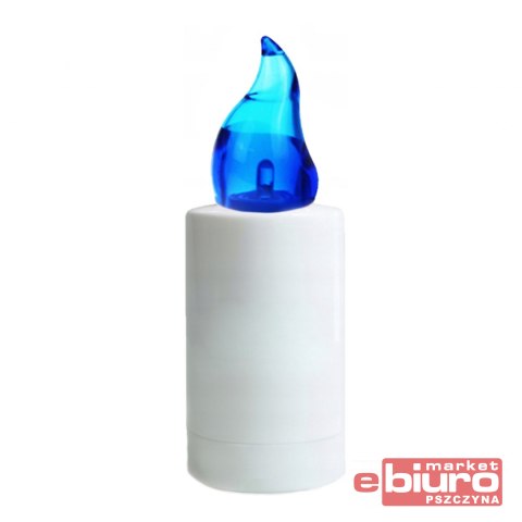 WKŁADY ŚWIECZKI GRANDE MILO NIEBIESKI