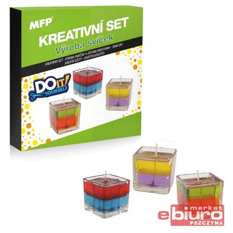 ZESTAW KREATYWNY ŚWIECZKI 1042126 MFP