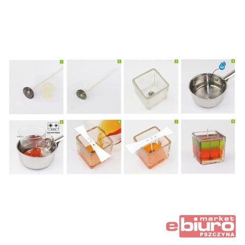 ZESTAW KREATYWNY ŚWIECZKI 1042126 MFP