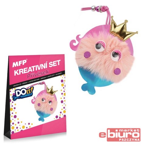 ZESTAW KREATYWNY ZAWIESZKA KSIĘŻNICZKA 1042130 MFP