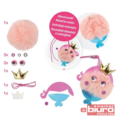 ZESTAW KREATYWNY ZAWIESZKA KSIĘŻNICZKA 1042130 MFP