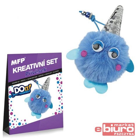 ZESTAW KREATYWNY ZAWIESZKA NIEBIESKA 1042129 MFP
