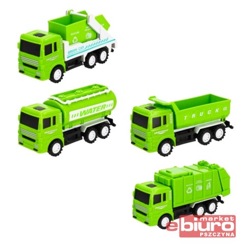 AUTO CIĘŻAROWE MIX P/B 13CM MIX4 MC