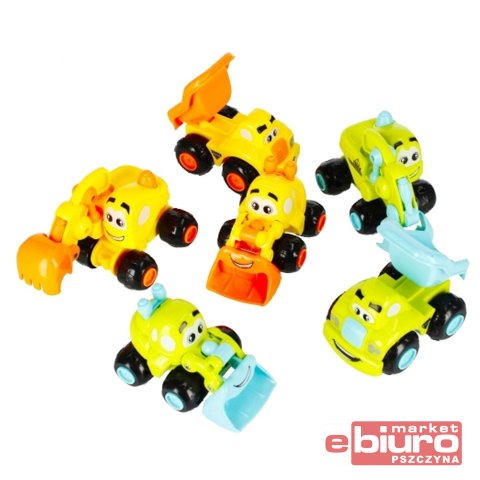 AUTO CIĘŻAROWE MIX P/B 9CM MIX6 MC