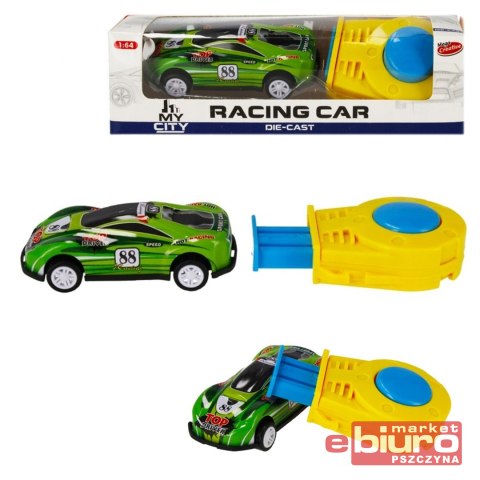 AUTO OSOBOWE METALOWE WYRZUTNIA MOJE MIASTO MC