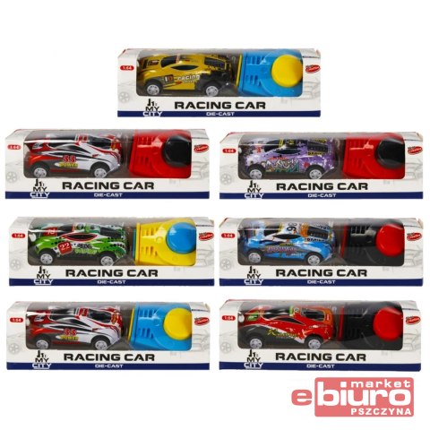 AUTO OSOBOWE METALOWE WYRZUTNIA MOJE MIASTO MC