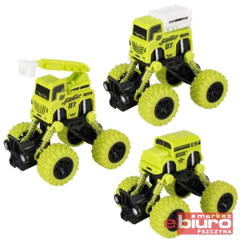 AUTO TERENOWE NACIŚNIJ I JEDŹ DINO 11CM MC