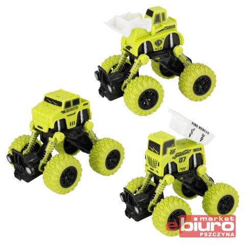 AUTO TERENOWE NACIŚNIJ I JEDŹ DINO 11CM MC