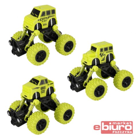 AUTO TERENOWE NACIŚNIJ I JEDŹ DINO 11CM MC