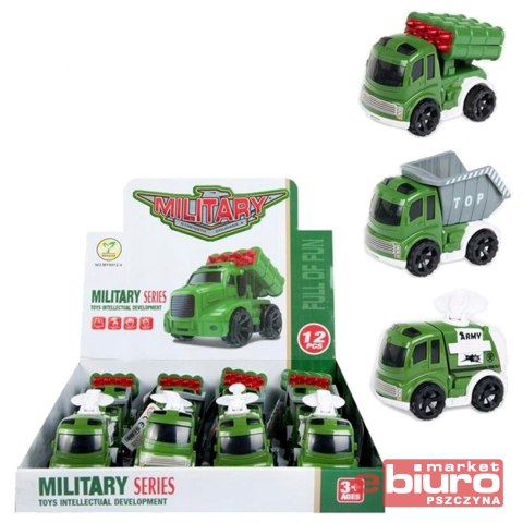 AUTO WOJSKO 10CM MIX3 MC