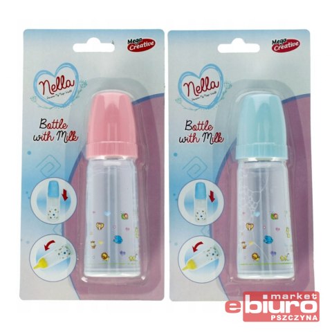 BUTELKA Z MLEKIEM MIX2 NELLA MC