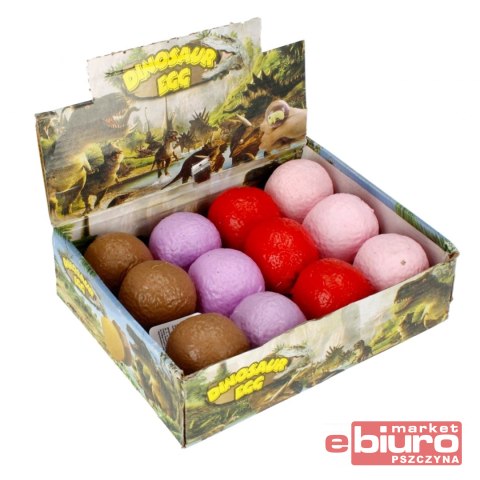DINOZAUR WYCISKANY 6CM MC MIX4