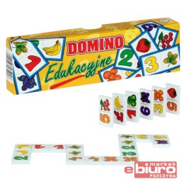 DOMINO EDUKACYJNE MAŁE 5018 SWEDE