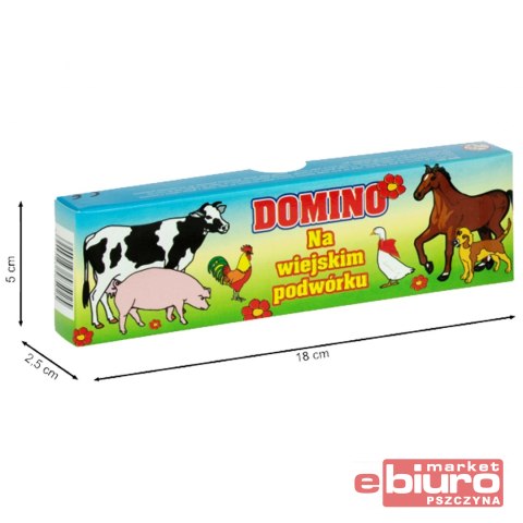 DOMINO NA WIEJSKIM PODWÓRKU 5025 SWEDE