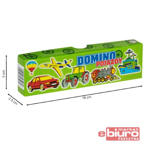 DOMINO POJAZDY 5032 SWEDE