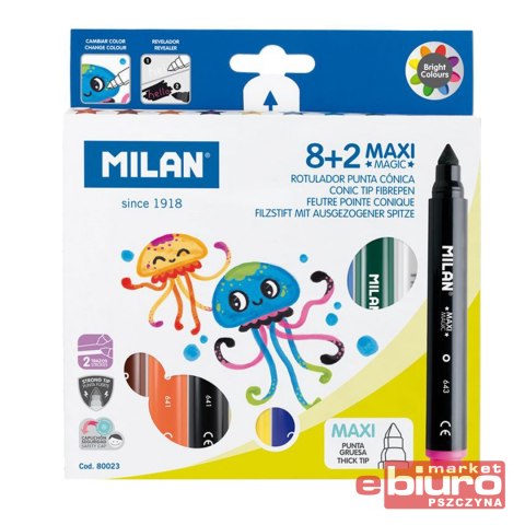 FLAMASTRY MAXI MAGIC 8K + 2 MAG. 80023 MILAN