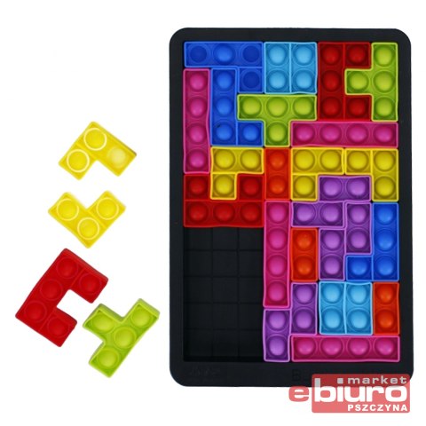 GRA LOGICZNA KLOCKI TETRIS 21X32 MC