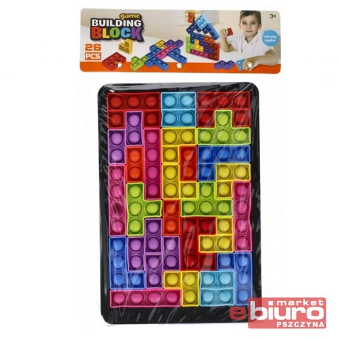 GRA LOGICZNA KLOCKI TETRIS 21X32 MC
