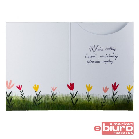 KARNET B6 ŚLUB KIESZ ŁĄKA HENRY