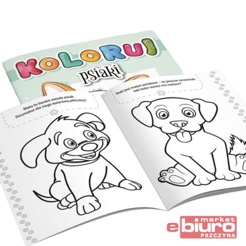 KOLEKCJA KOLORUJ. PSIAKI MARTEL