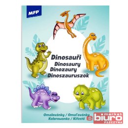 KOLOROWANKA A4 MFP DINOZAURY 2 5301065