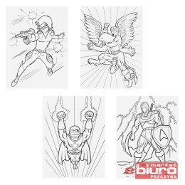 KOLOROWANKA A4 MFP SUPERBOHATEROWIE 7 5301060