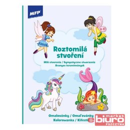 KOLOROWANKA A4 MFP SYMPAT. STWORZENIA 5301059