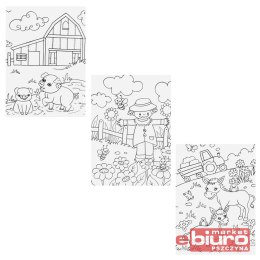 KOLOROWANKA A4 MFP ZWIERZĘTA NA FARMIE 5301064