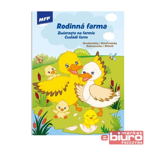 KOLOROWANKA A4 MFP ZWIERZĘTA NA FARMIE 5301064