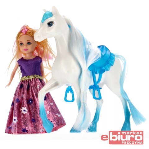 KONIK LALKA AKCESORIA MC