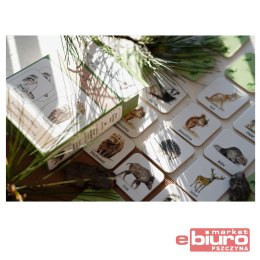 GRA PAMIĘCIOWA MEMO ZWIERZĘTA LEŚNE MAMA MALUJE