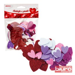 NAKLEJKI Z PIANKI PVW06 SERCA