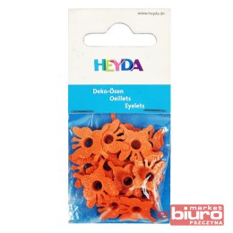 NITY DEKORACYJNE 20SZT. MOTYLE MIX HEYDA