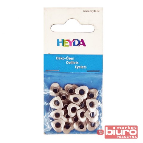 NITY DEKORACYJNE 20SZT. SERCA MIX HEYDA