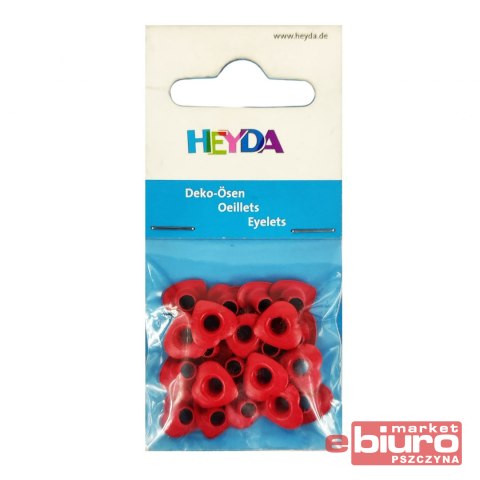 NITY DEKORACYJNE 20SZT. SERCA MIX HEYDA