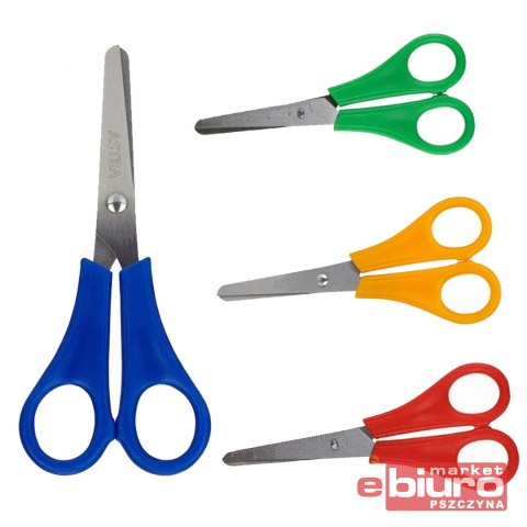 NOŻYCZKI DLA PRAWORĘCZNYCH ASTRA