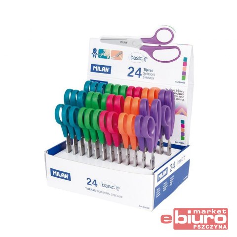 NOŻYCZKI SZKOLNE 80066 MILAN