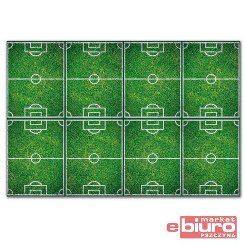 OBRUS PLASTIKOWY FOOTBALL PARTY 120X180CM GODAN