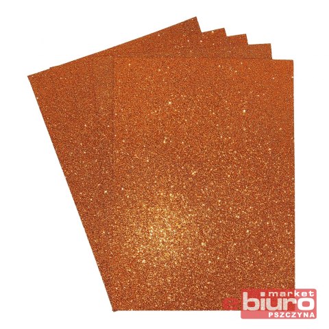 PIANKA EVA BROKAT MIEDZIANA 21X29,7 A'5