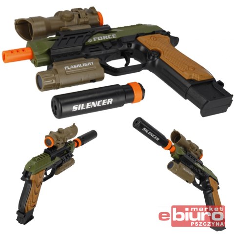 PISTOLET B/O AKCESORIA 25X24X5 MC